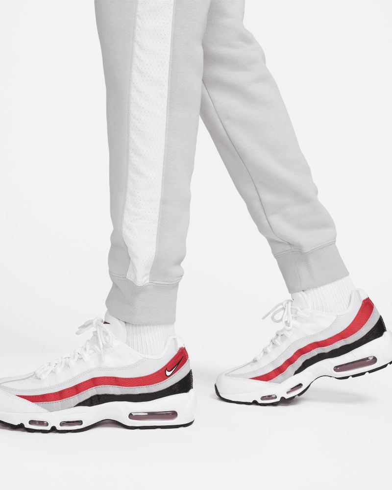 Bas de jogging Nike Sportswear Gris & Blanc pour homme