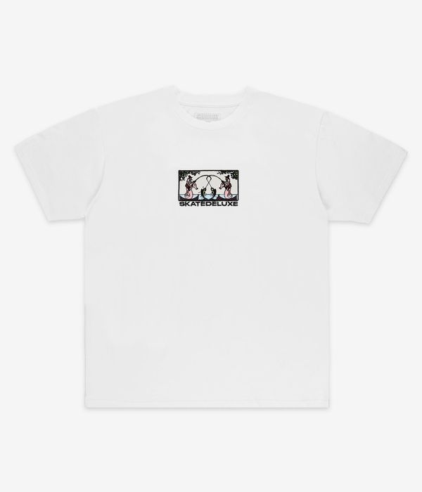 skatedeluxe Fisherman Organic T-Shirt (white)