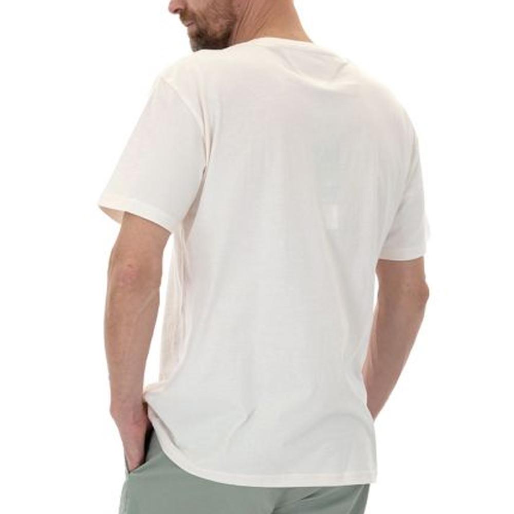 Tommy Hilfiger T-shirt Écru Tommy Hilfiger Linear
