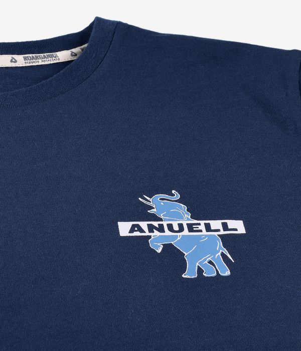 Anuell Benjer Organic T-Shirt (navy)