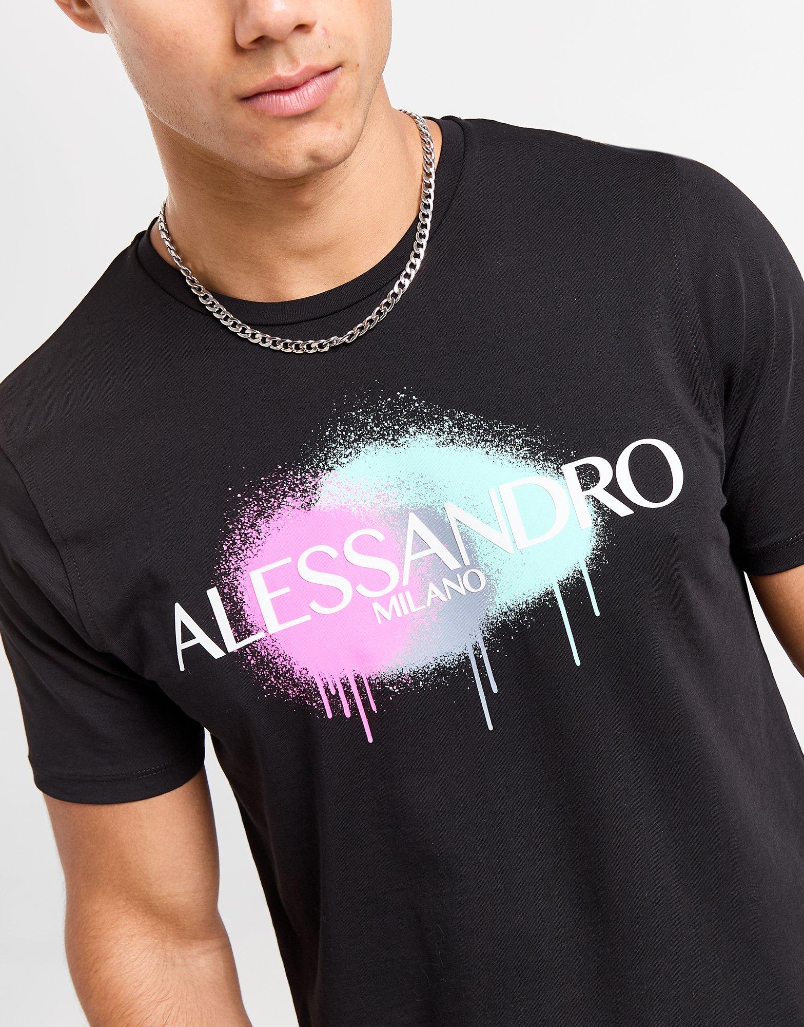 Alessandro Zavetti T-shirt Corenelli Homme