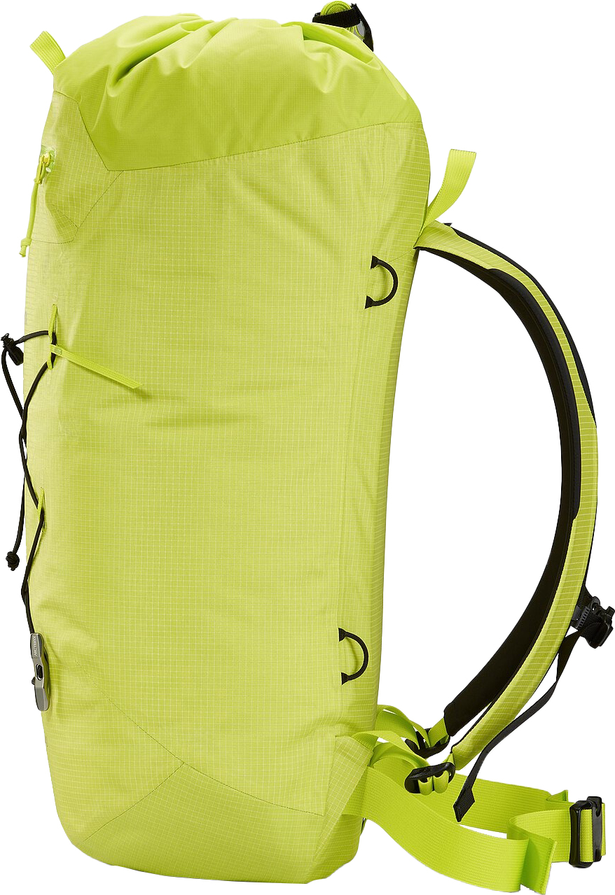 Alpha FL 40 Backpack Herre Dark Sprint