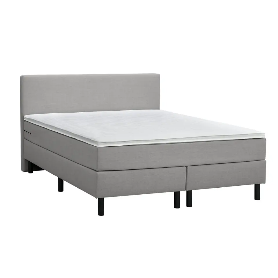 Boxcombinatie Varberg 5-delig - grijs - 180x200 cm