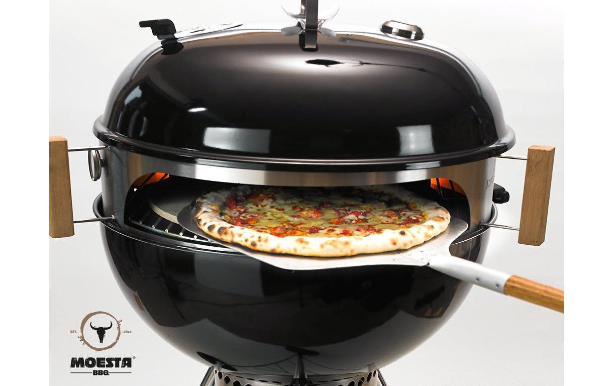 Grillplattenaufsatz »Grillaufsatz Pizza-Set Ø 57 cm« Edelstahl