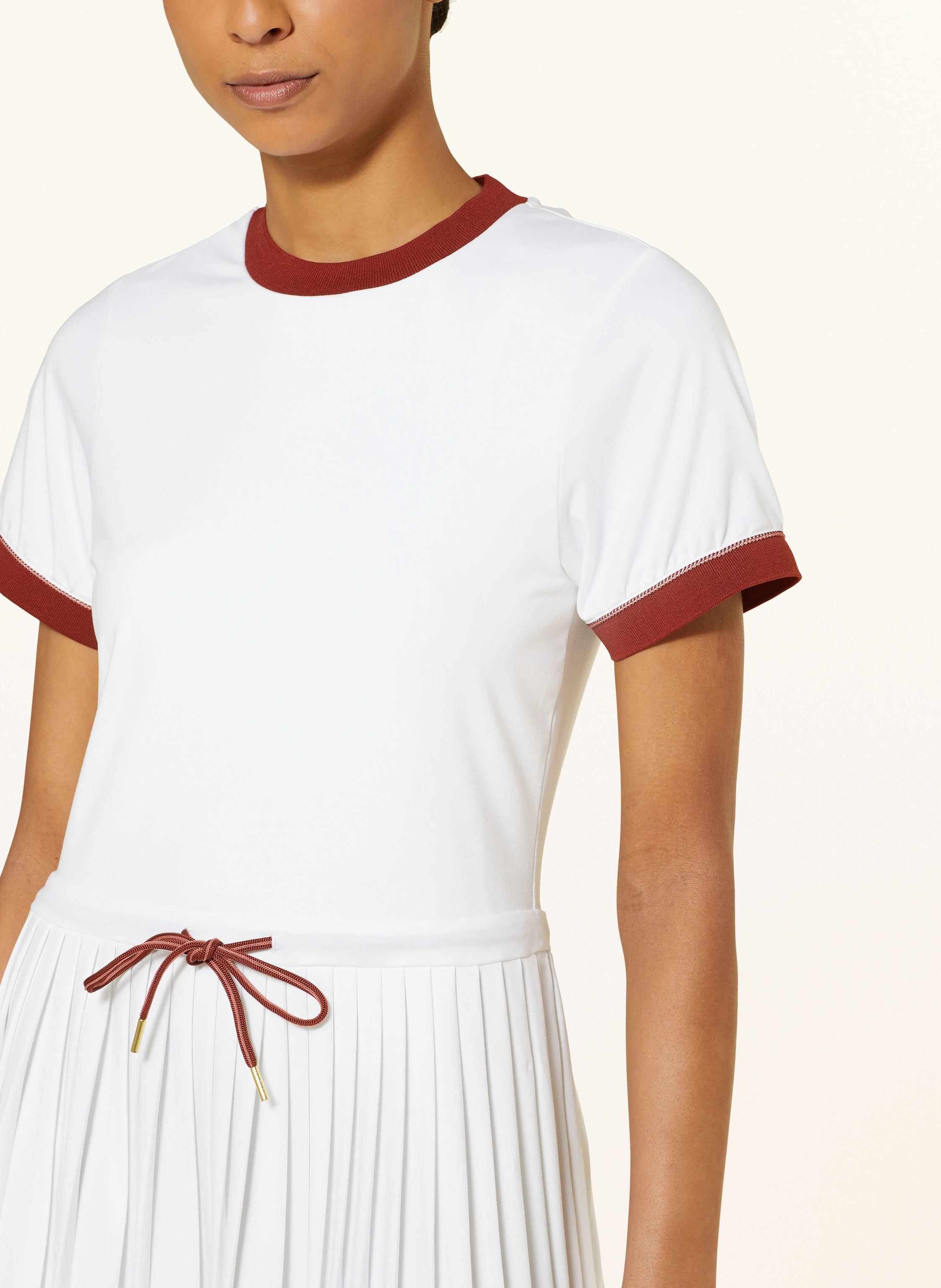VARLEY Tenniskleid TRENT mit Plissees