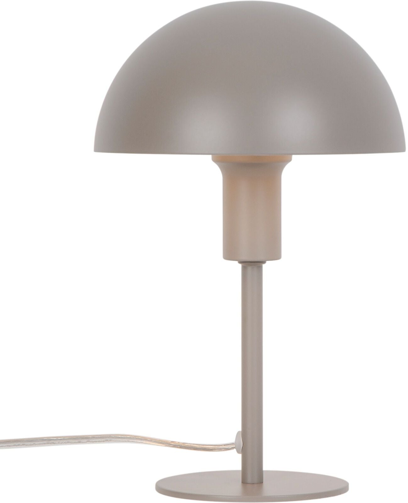 LE_ELLEN MINI Tischleuchte_hellbraun - Braun / H: 25.0 cm x D: 16.0 cm