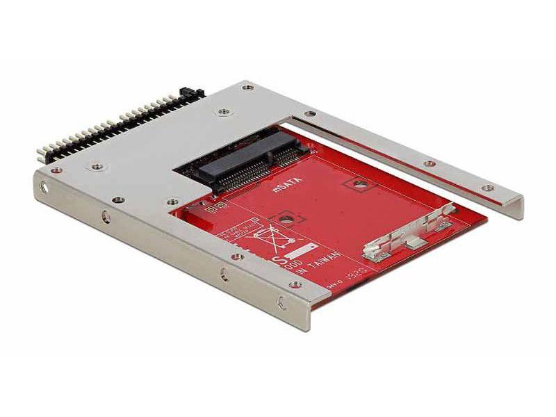 Delock Konverter 62495 IDE - mSATA Mit 2,5