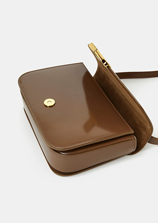 Sac 8 Bistaupe en cuir