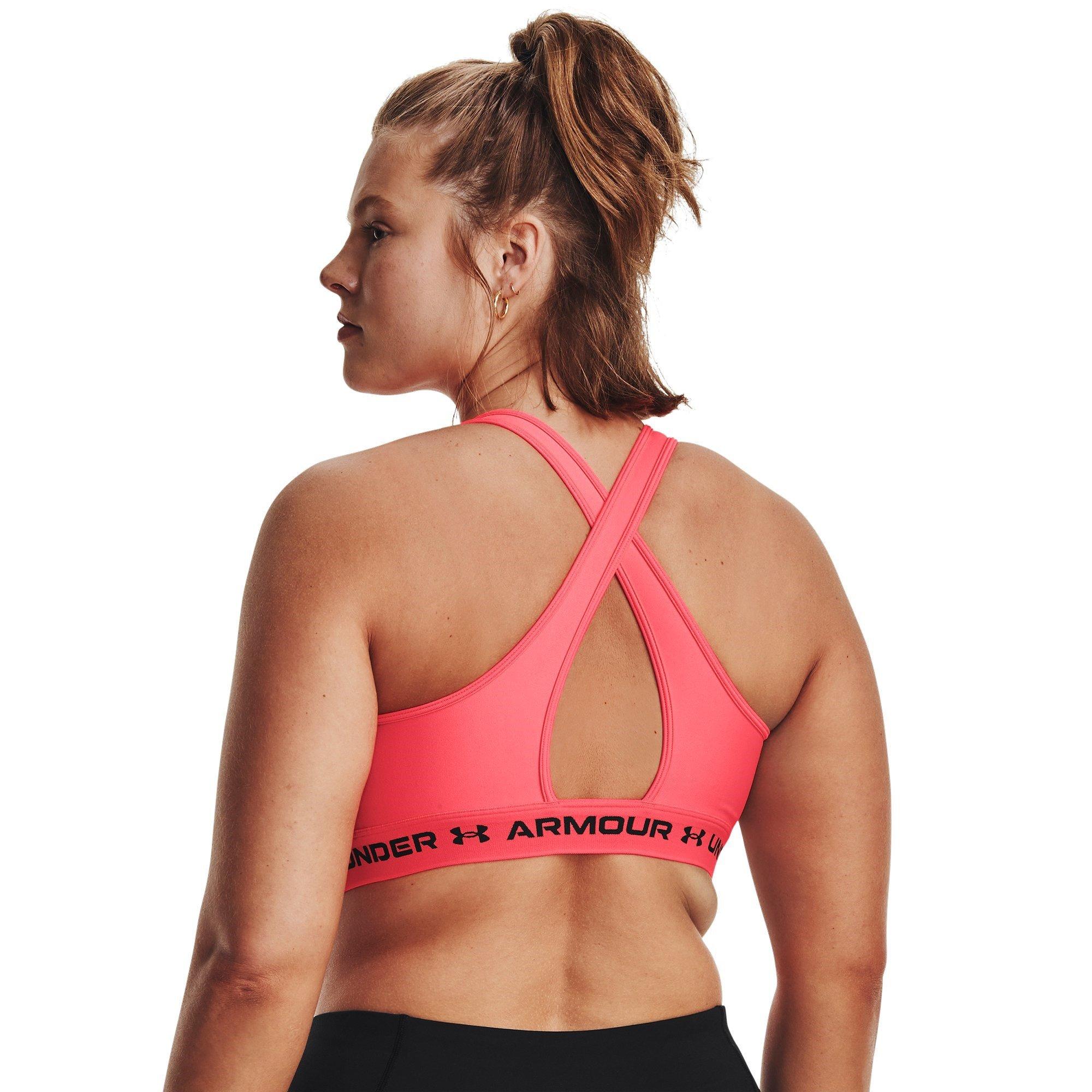 Under Armour Medium Support Crossback Bra Womens