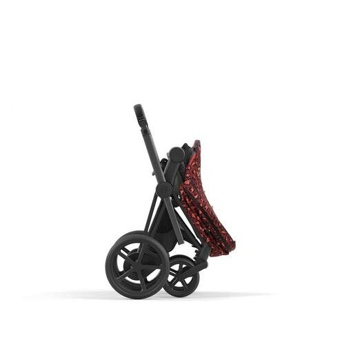 Habillage Siège Priam 4 et ePriam 2 - Collection Rockstar - Rouge - CYBEX