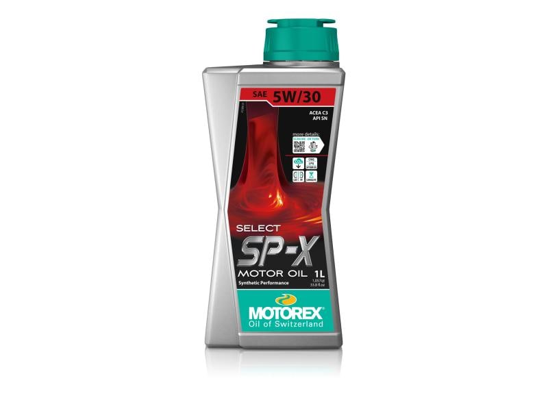 Motorex Motorenöl SELECT SP-X 5W/30, 1 l SAE 5W/30