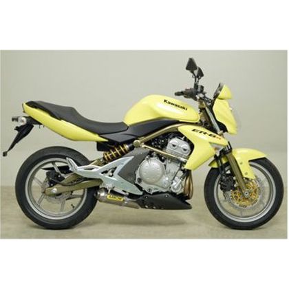 Silencieux Arrow Titane Maxi race-tech embout acier