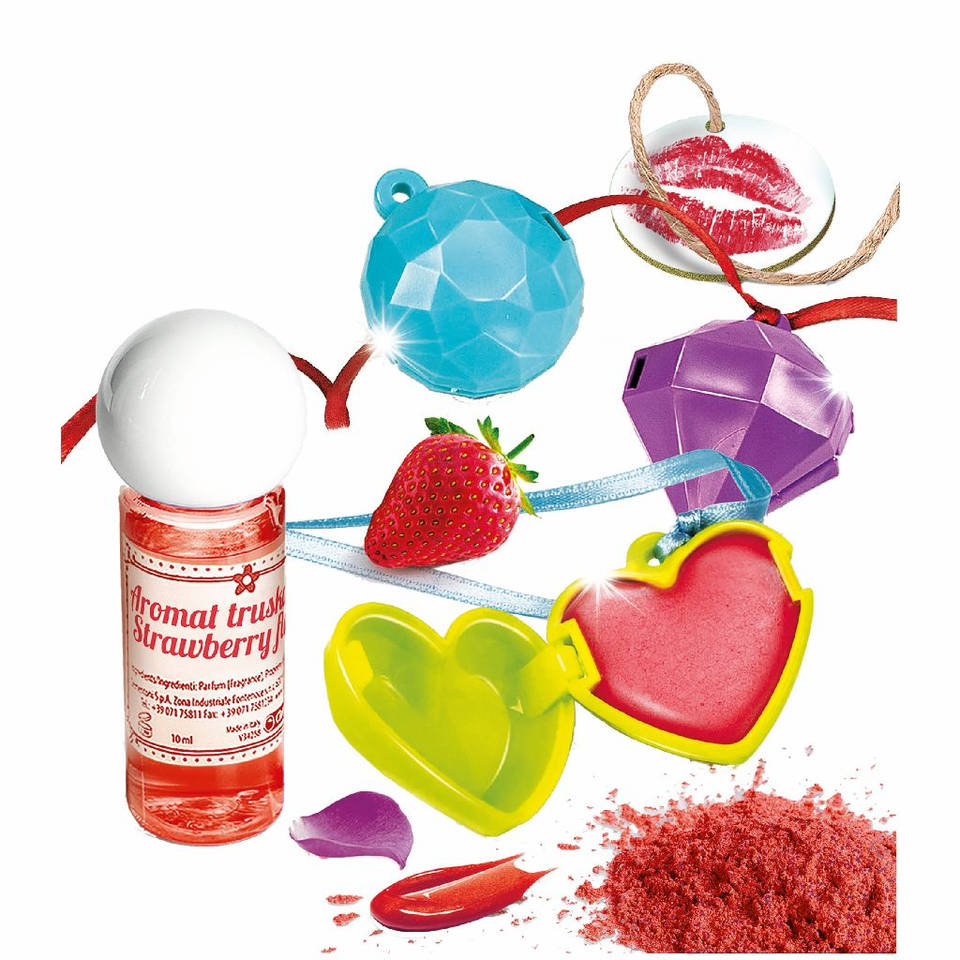 Clementoni maak je eigen lippenbalsem set
