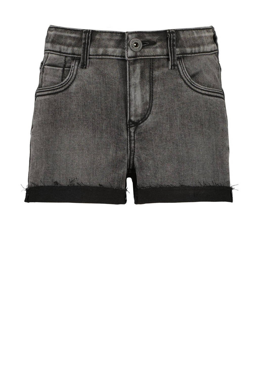 Vingino denim short Diletta dark grey vintage