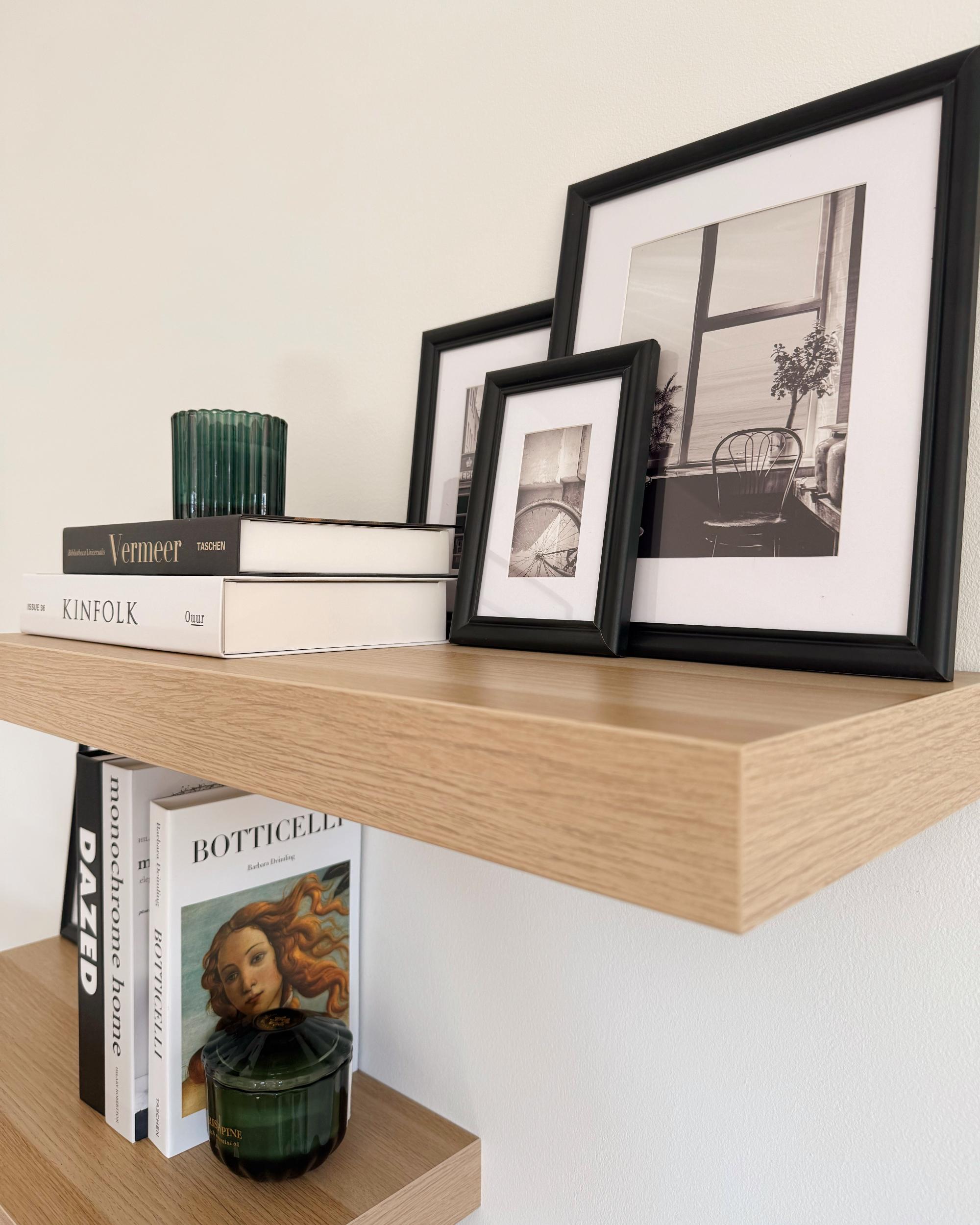 Fotolijst GARANGO Stedelijk motief Maritiem motief Zwart