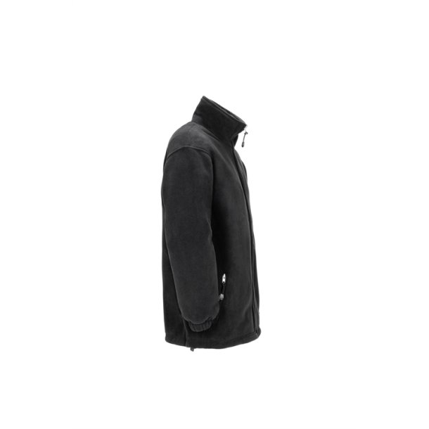 Streem Fleece Jakke Sort/antrasit