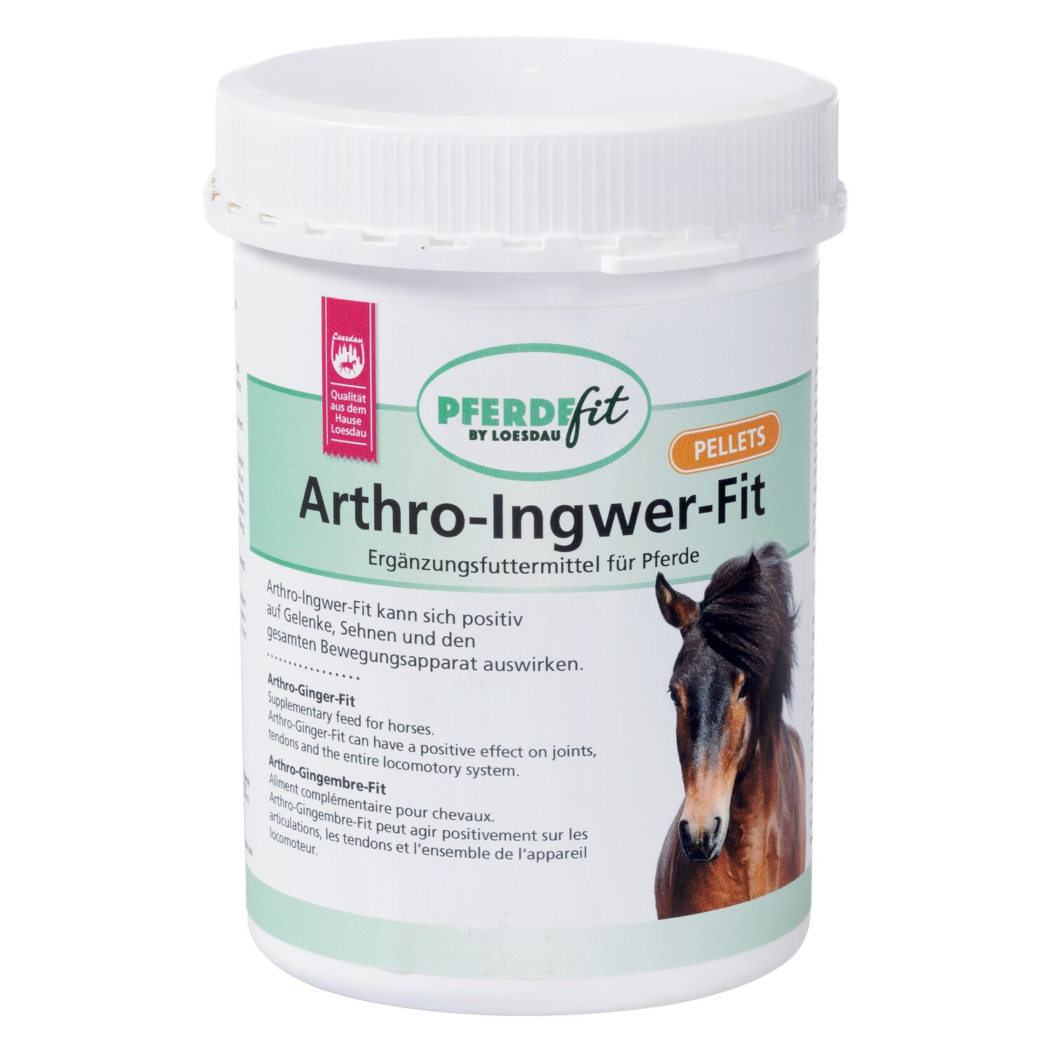 PFERDEfit by Loesdau Arthro-Ingwer-Fit  - 750 g