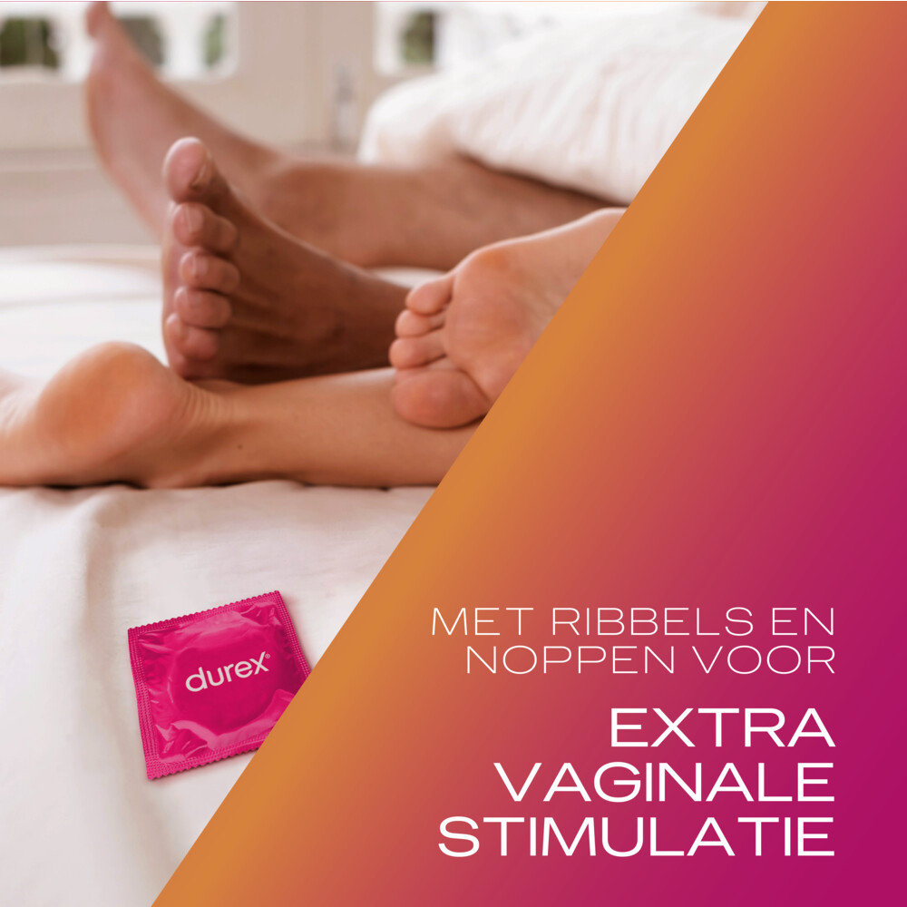 Durex Condooms Pleasure Me 40 stuks