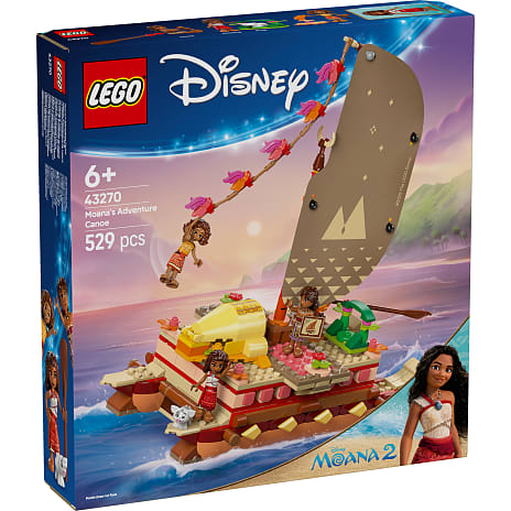 LEGO Disney Vaianas eventyrkano 43270