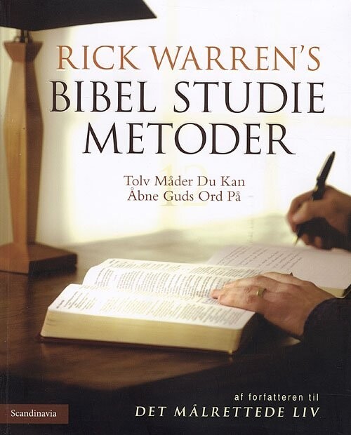 Bibel Studie Metoder - Rick Warren - Bog