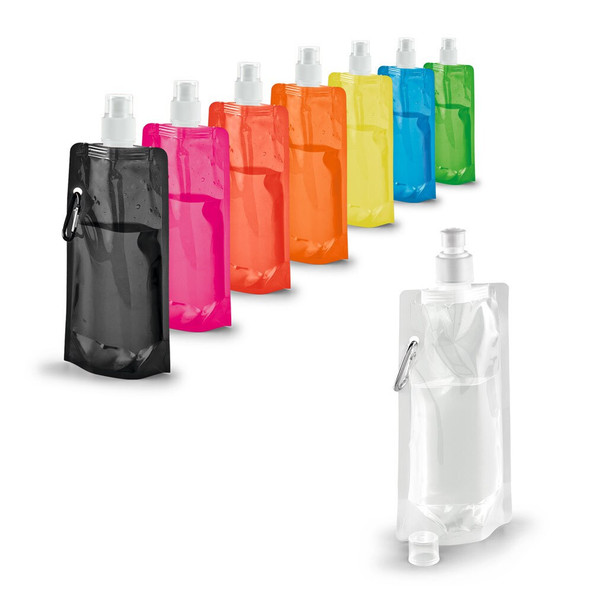 hi!dea 94612 - Bouteille pliante en PE 460 mL