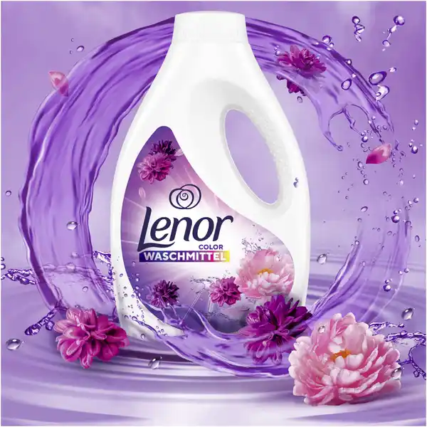 Colorwaschmittel Flüssig Amethyst Blütentraum 100WL