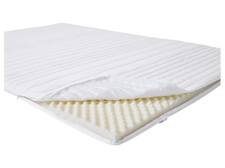 Matras topper 160 x 200 cm