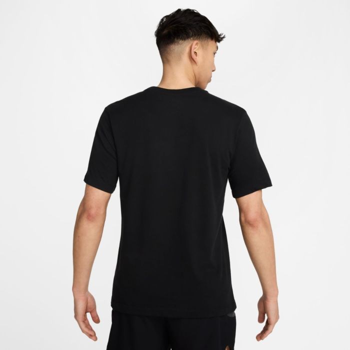 Nike Herre T-shirts Dri-FIT Trail Logo SS Tee Sort