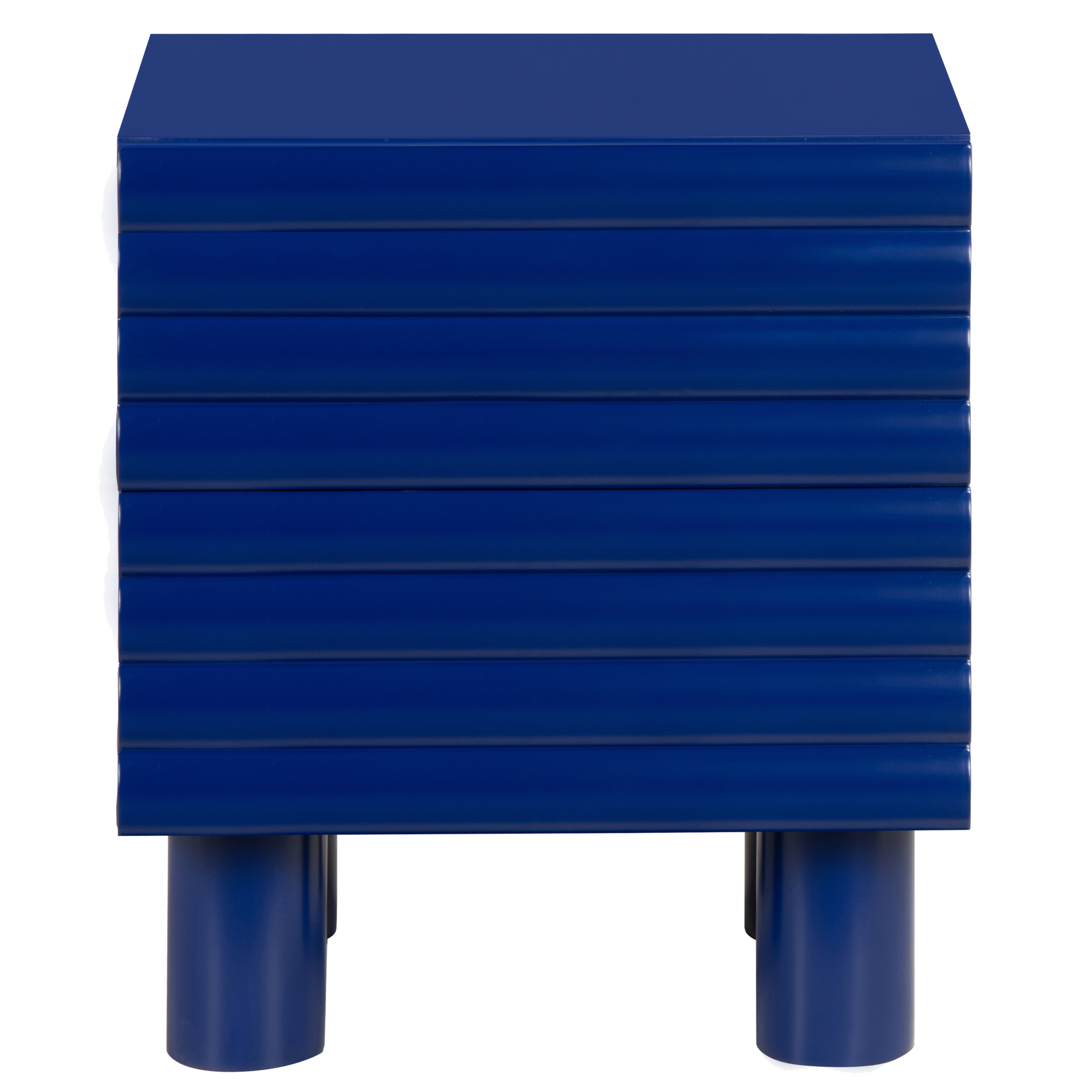 Pre-order Nachtkastje Row 48x44 cm cobalt blue