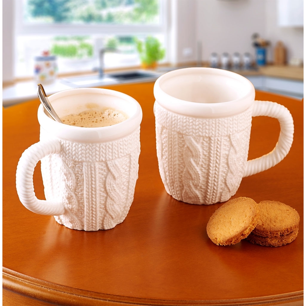 2 mugs tricot