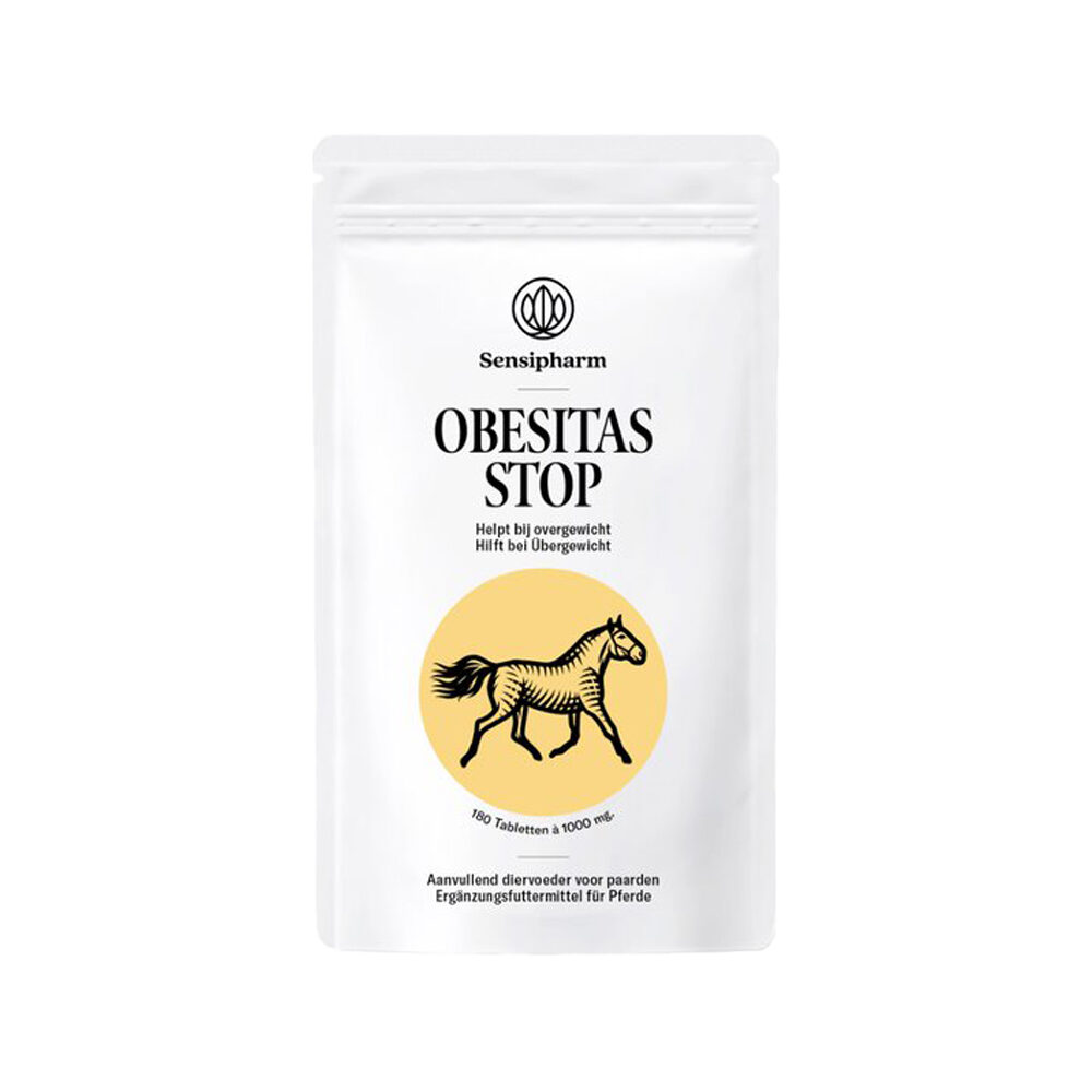 Sensipharm Obesitas Stop - Paard