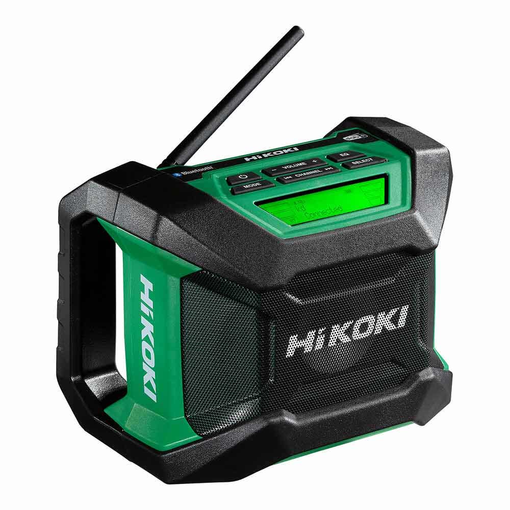 HIKOKI 18V Bluetooth Jobsite Radio Skin UR18DA(H4Z)