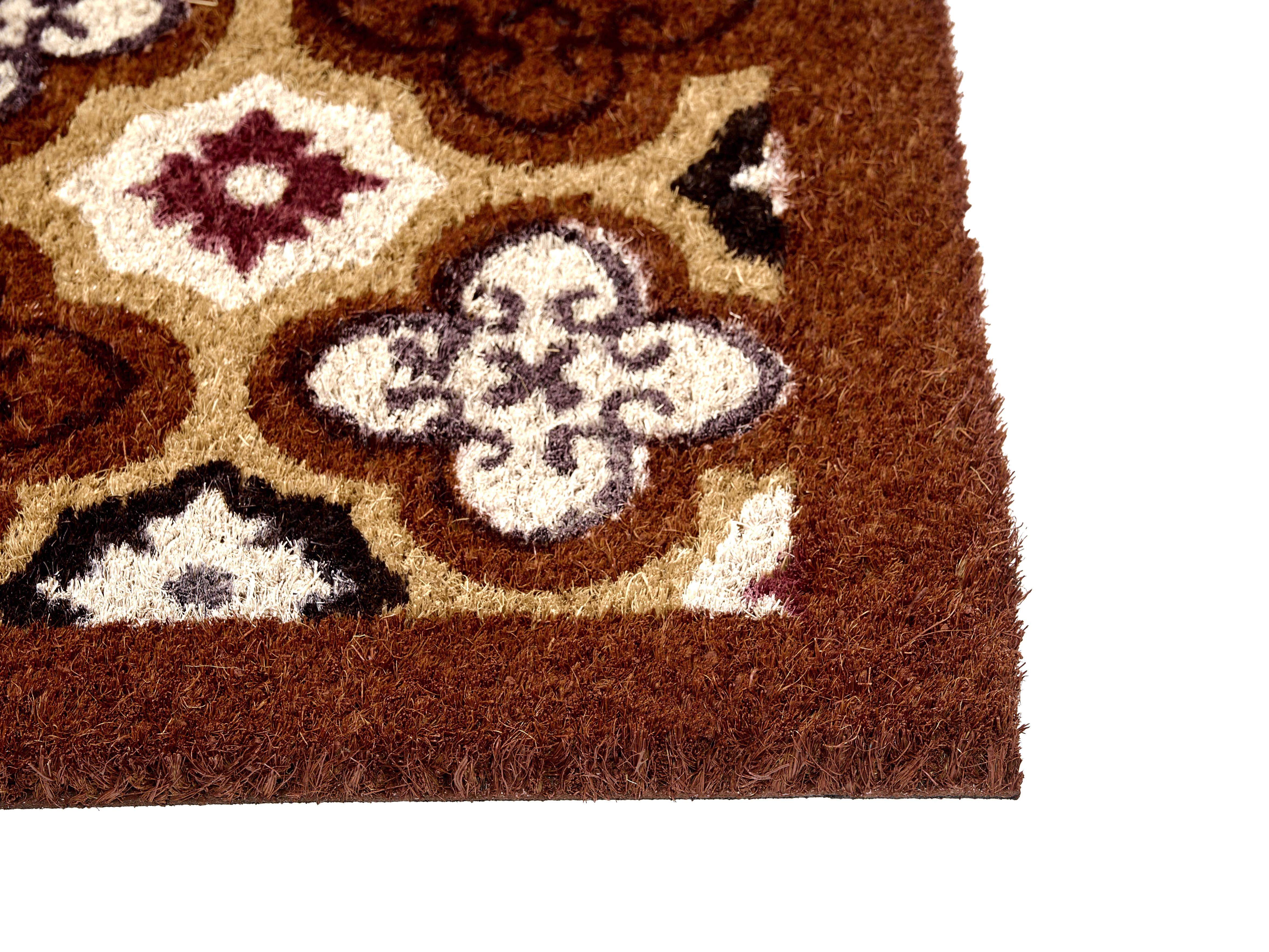 Deurmat SELETNA Bruin 50 x 80 cm Kokos