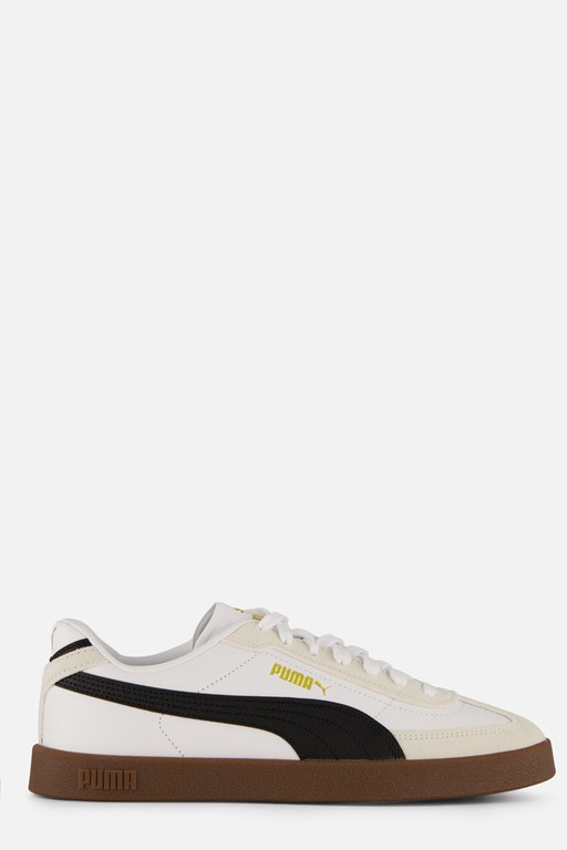 Puma Club II Era Sneakers wit Suede