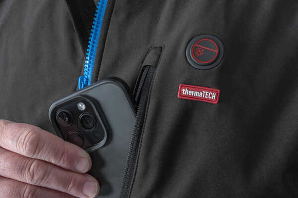 Veste Preston Thermatech Heated Softshell
