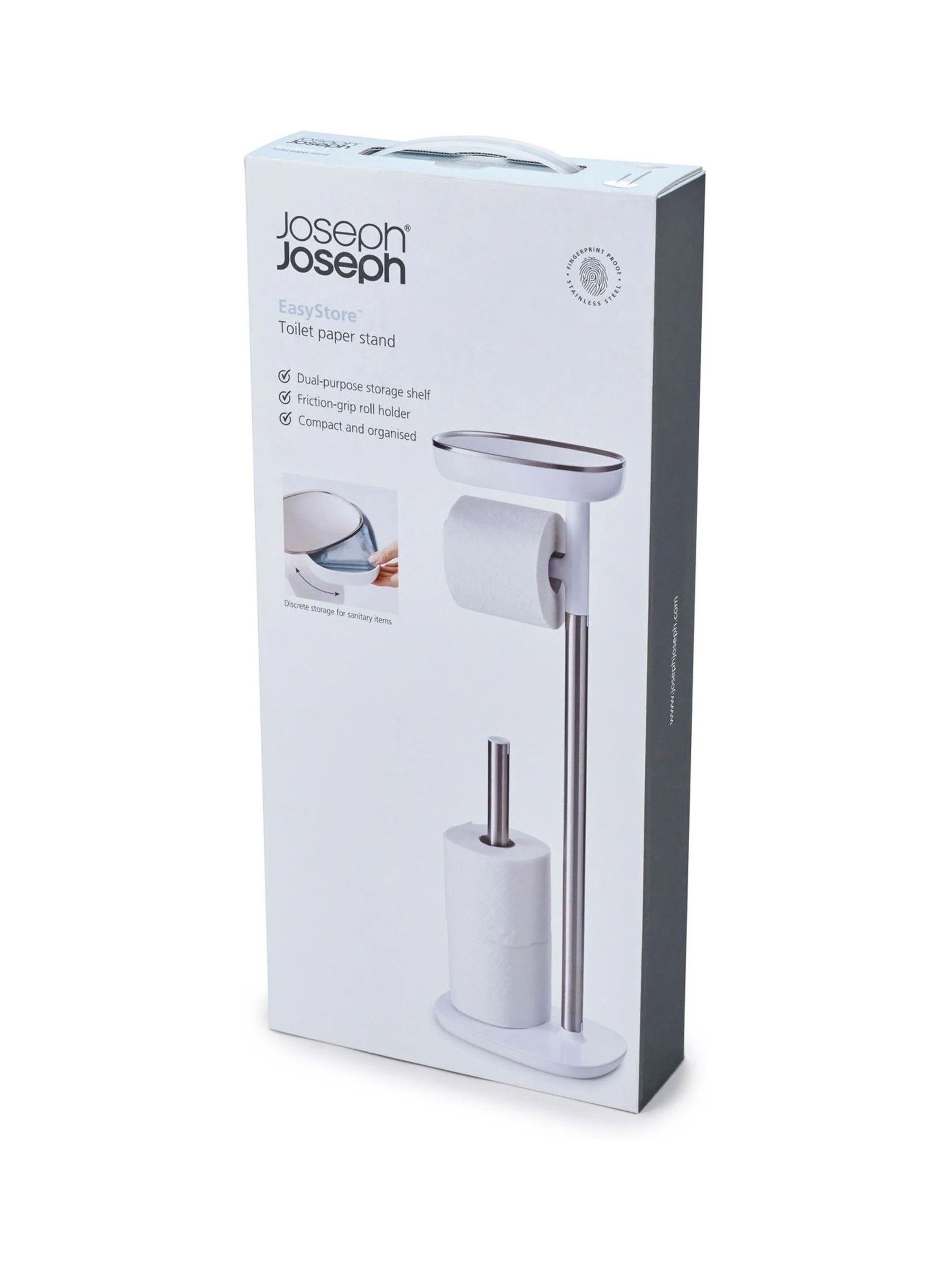 Joseph Joseph - EasyStore - Staande toiletpapierbutler
