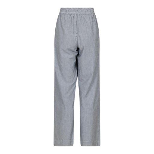 Neo Noir Sonar Mini Stripe Bukser, Dark Navy, 42
