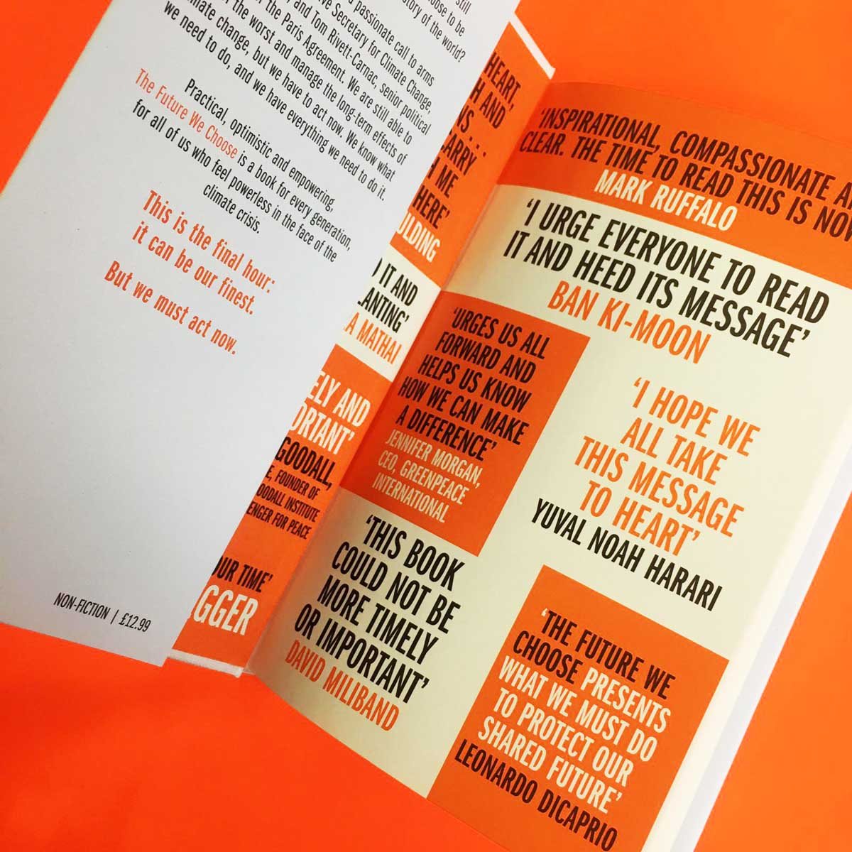 The Future We Choose: 'Everyone should read this book' MATT HAIG (Hardback)