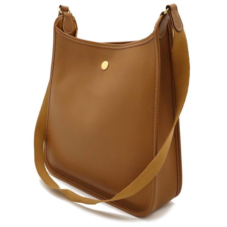 Hermès Vintage Hermès Crossbody Bag Brown