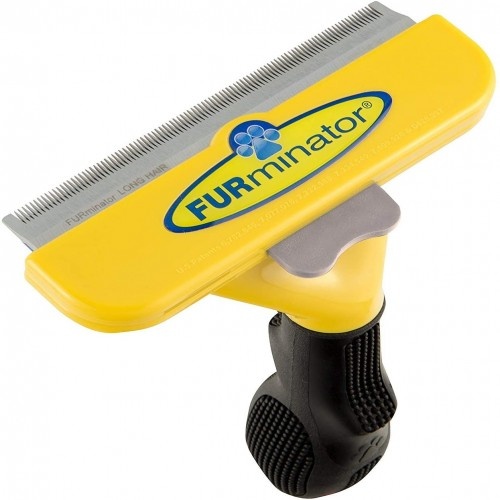 Escova Fuminator para cães grandes de pelo comprido.