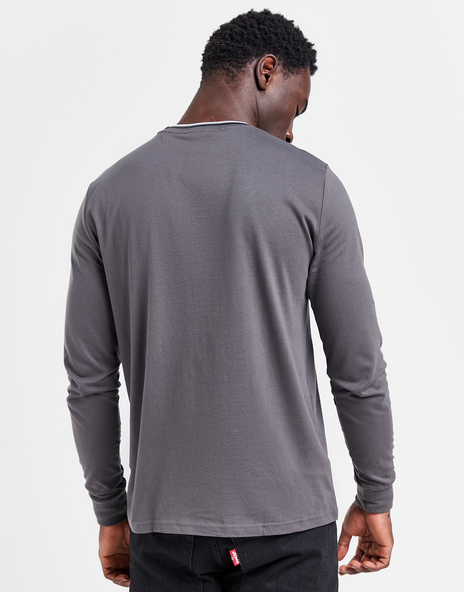 Fred Perry T-shirt Manches Longues Homme
