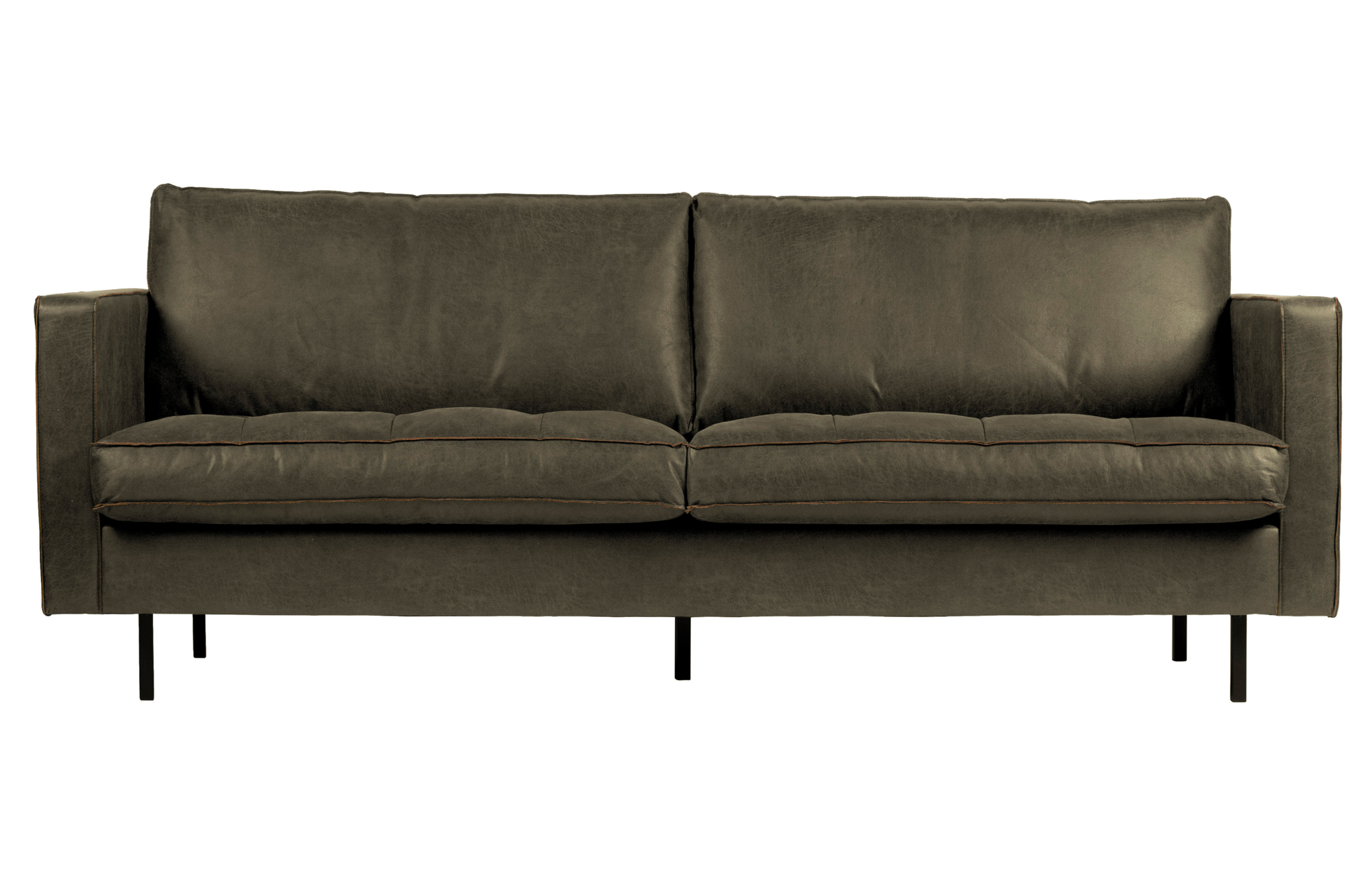 Bank Rodeo Classic Lederlook 2,5-zits Bank Rodeo Classic 2,5-zits - Army
