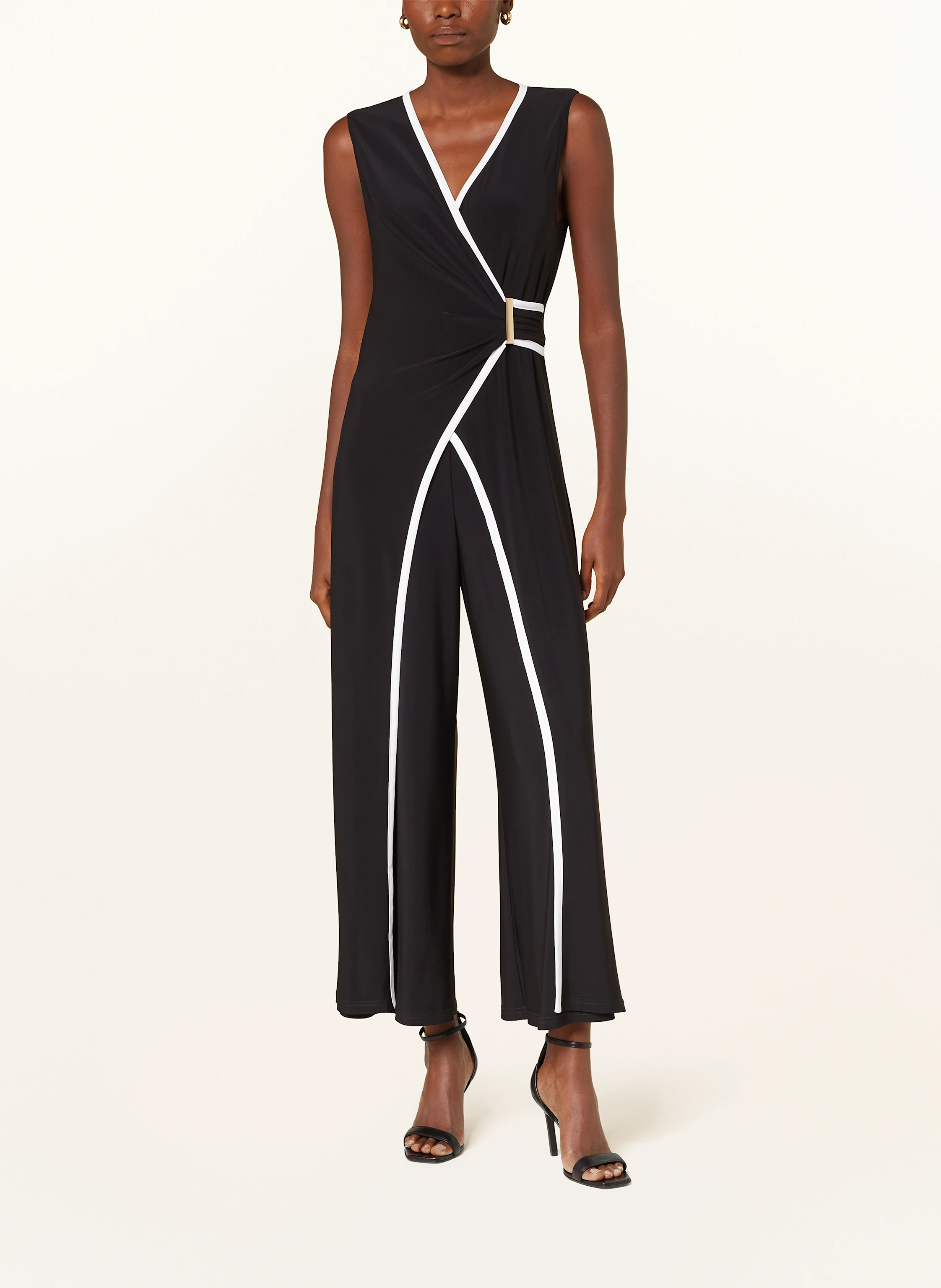 Joseph Ribkoff Jumpsuit in Wickeloptik