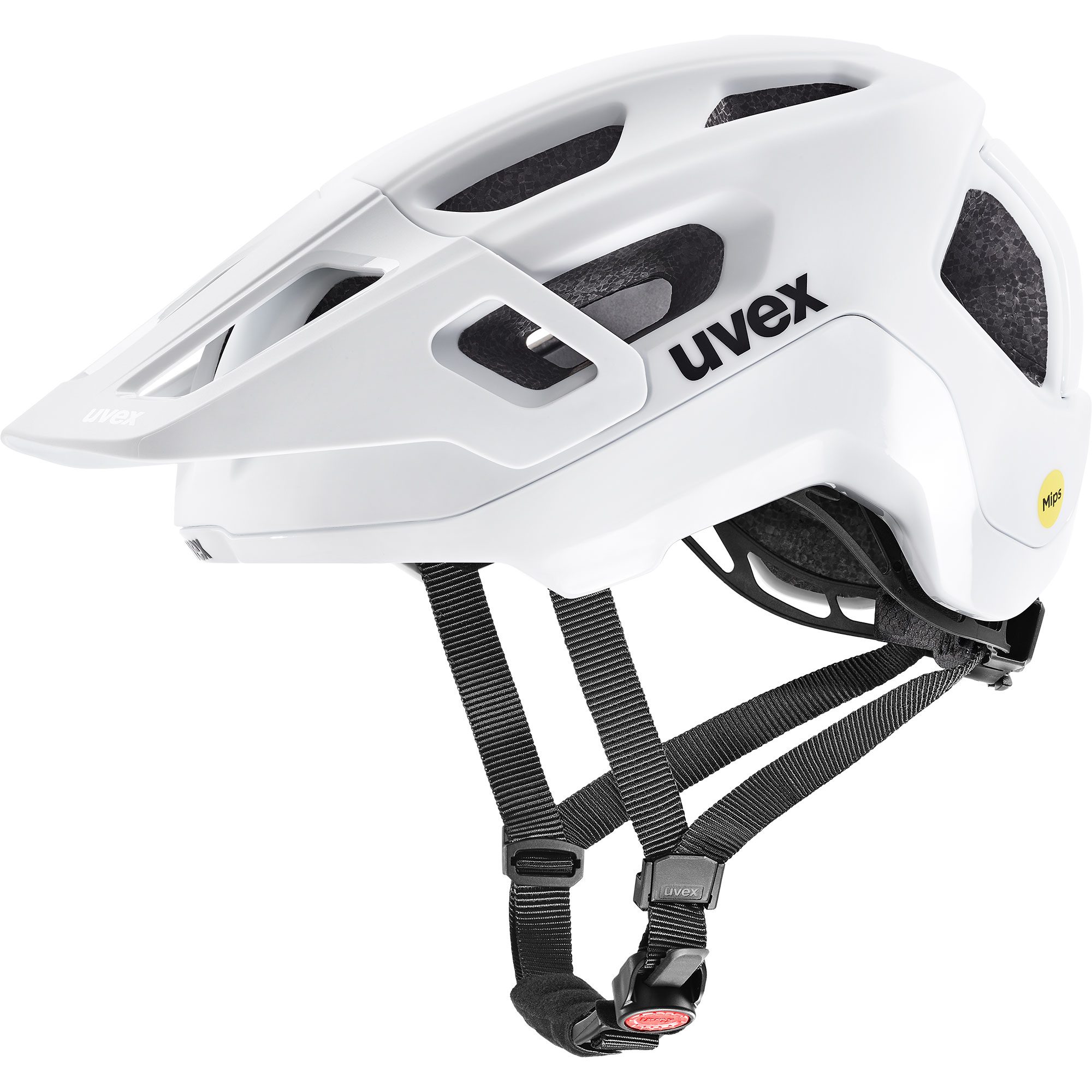 Uvex React Mips® Fahrradhelm white matt