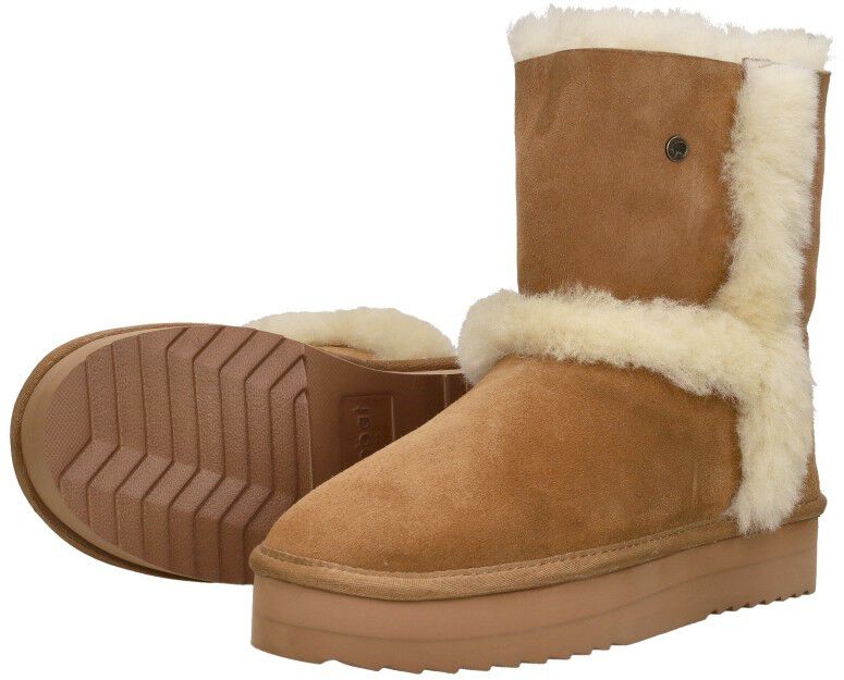 Warmbat Kangeroo Plateau cognac