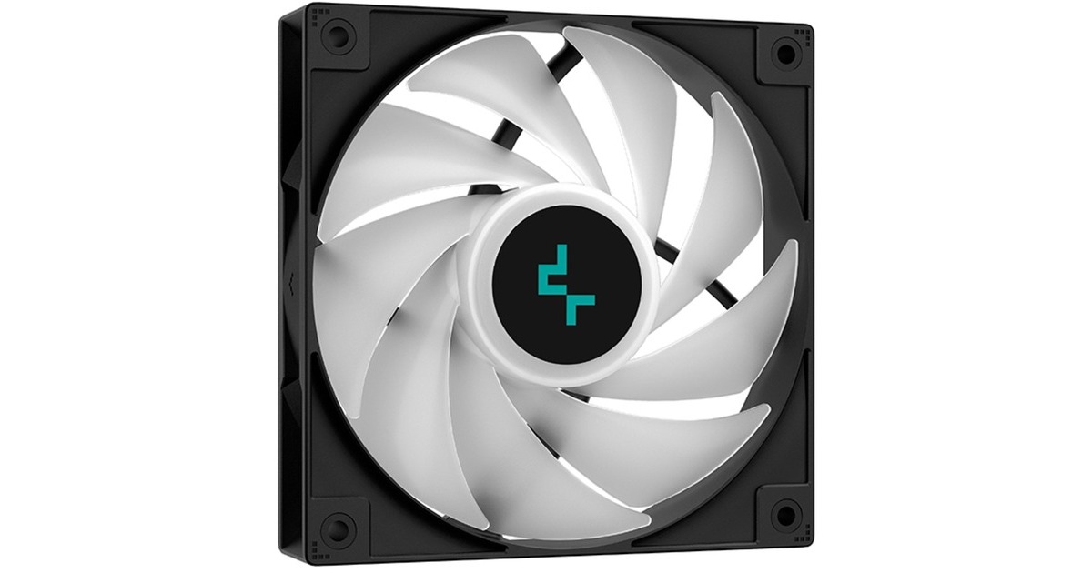 DeepCoolAG620 A-RGB CPU-koeler  (Zwart)
