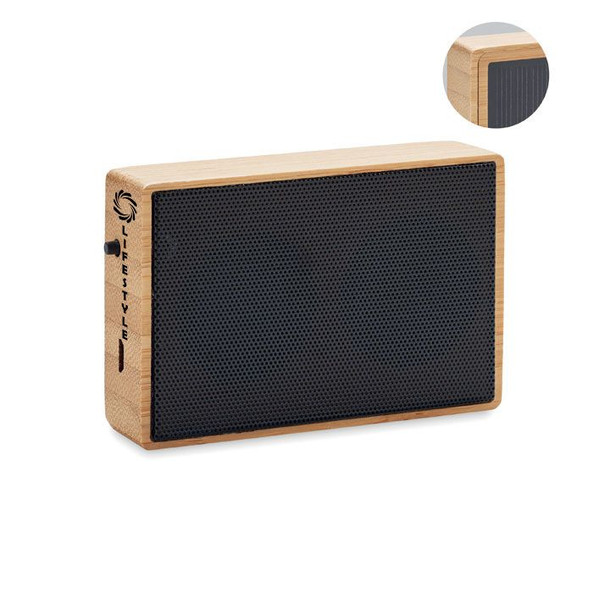 GiftRetail MO6838 - SOLAE Haut-parleur sans fil solaire