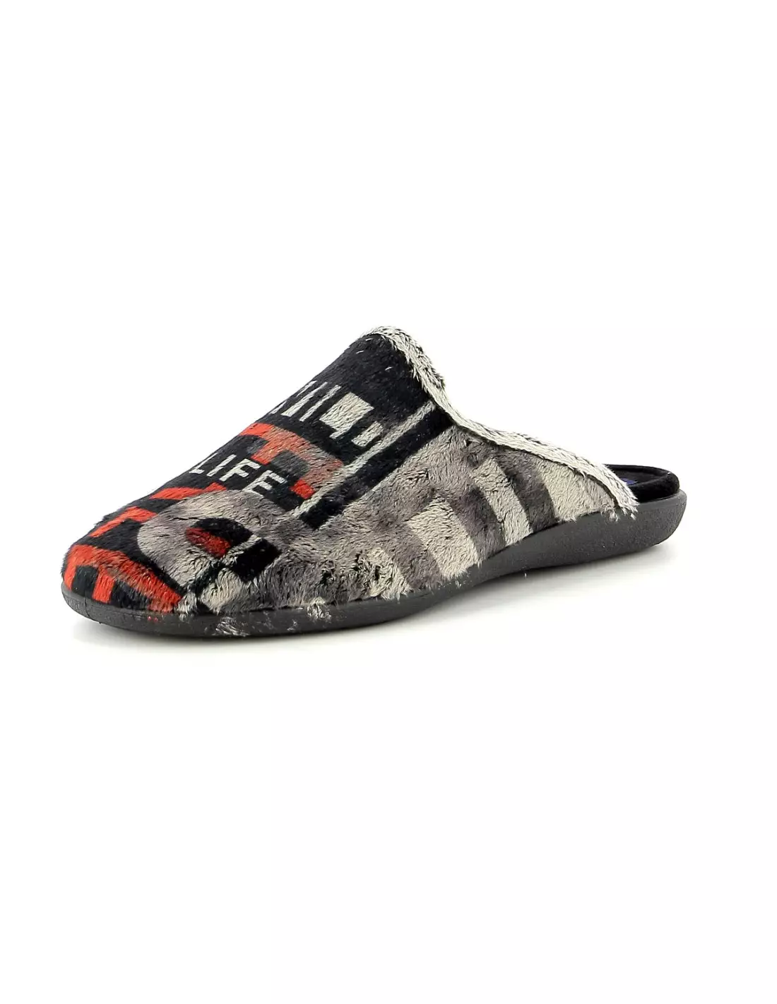 ROPACA 12724 - Pantoufles & chaussons Noir