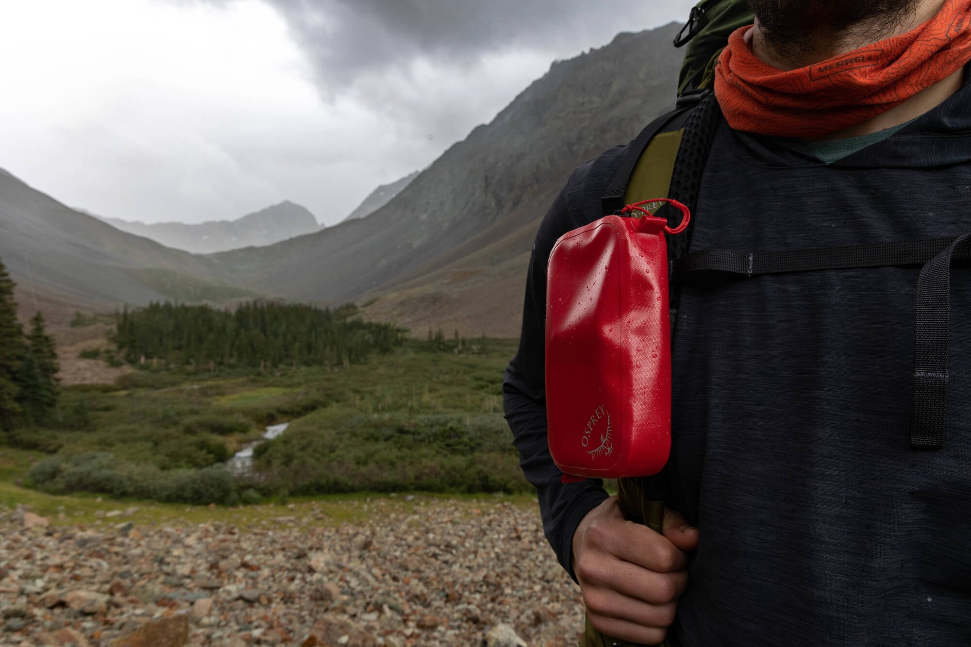 Osprey Pack Pocket Waterproof<br> Vanntett ekstralomme til ryggsekk