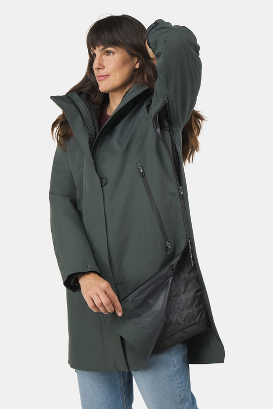 Krakatau Wear Krakatau Wear Planck Liner Parka Dames